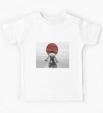 Japan warrior Kids Tee