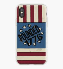 Stars and Stripes 1776 USA Flag design iPhone Case
