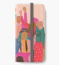 Vinilo o funda para iPhone Marcha femenina