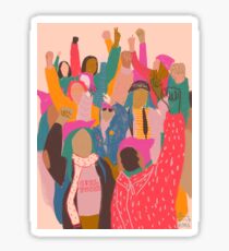 Women's March Sticker