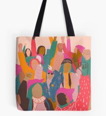 Frauen März Tote Bag