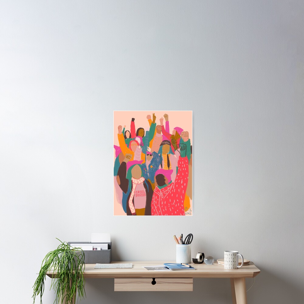 Women's March Poster