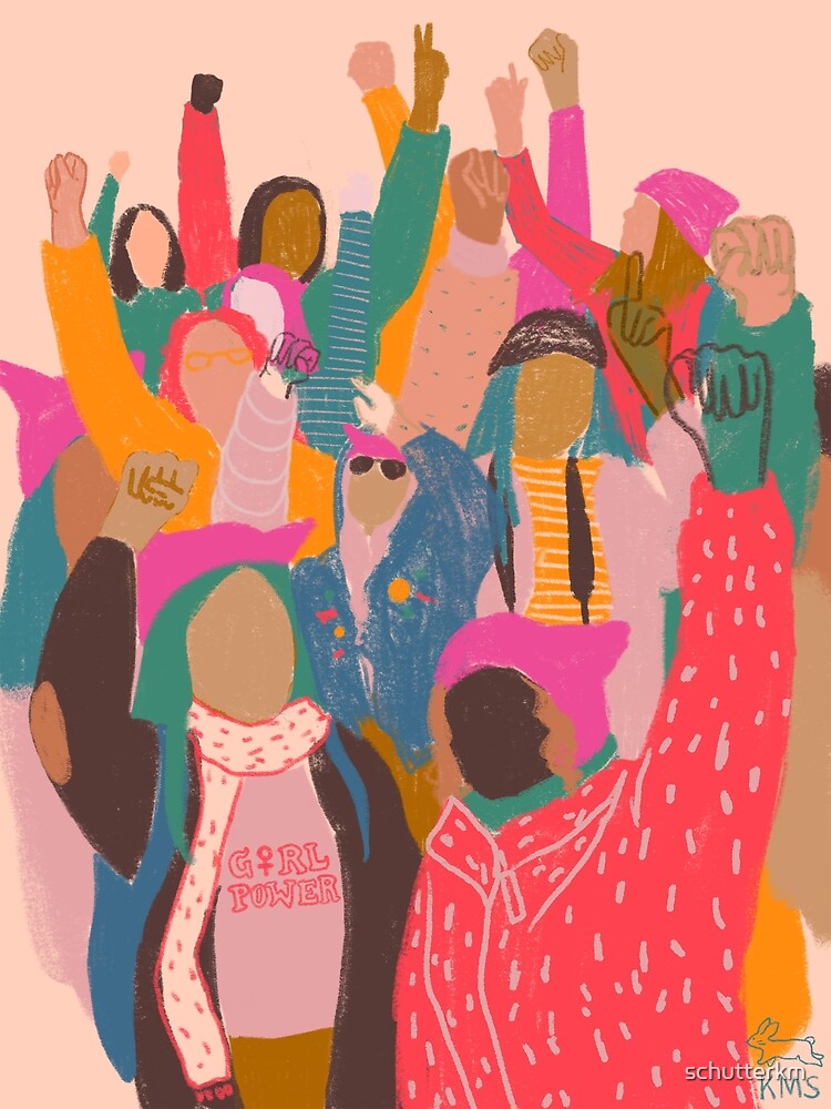 Women's March by schutterkm