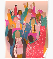 Women's March Poster
