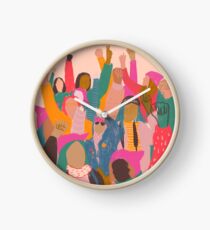 Women's March Clock