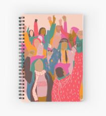 Women's March Spiral Notebook
