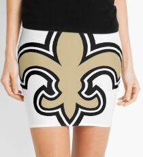 New Orleans Saints Mini Skirt