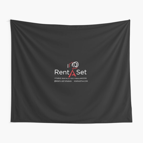 Rent a Set Merch Tapestry