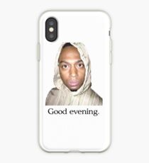 Good evening-vine iPhone Case