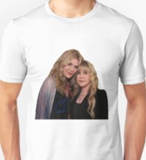 Stevie Nicks and Lily Rabe Unisex T-Shirt