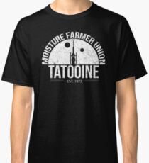 Moisture Farmer Union Classic T-Shirt