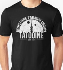 Moisture Farmer Union Unisex T-Shirt