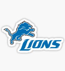 Detroit Lions Sticker