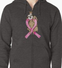 Queen Sloth Zipped Hoodie
