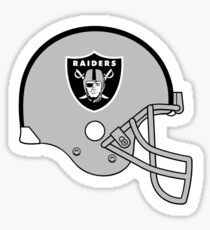 Oakland Riders - American Football Sticker