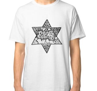 jewish star t shirt