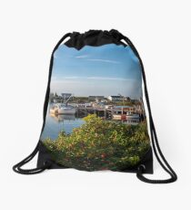 Beals, Maine Drawstring Bag