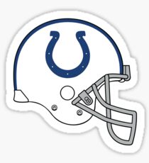 Indianapolis Colts - Amrican Football Sticker