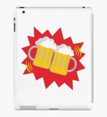 a cozy evening at stoke-on-trent iPad Case/Skin
