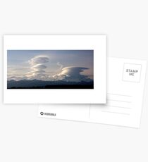 Lenticular clouds Postcards