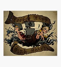 Loose Lips Sink Ships Photographic Print