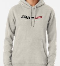 3D Cad/Cam/Cae MasterCam Designer Pullover Hoodie