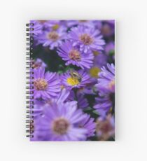 Stop and smell the flowers Spiral Notebook