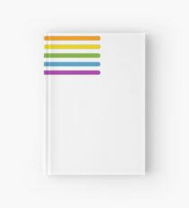 raibow color Hardcover Journal