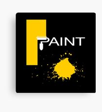 Awesome Painter Gift - Paint Canvas Print