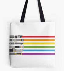 rainbow art Tote Bag