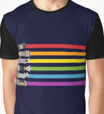 rainbow art Graphic T-Shirt