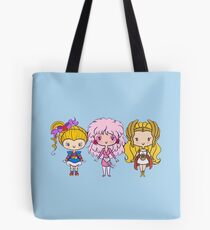 three girl Tote Bag