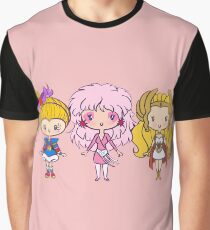 three girl Graphic T-Shirt