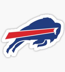 Mamoth Buffalo Bills Sticker