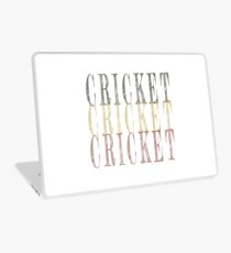 Retro Cricket design Laptop Skin