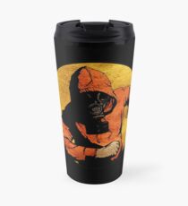He Dodged Here And There.... Travel Mug