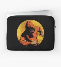 He Dodged Here And There.... Laptop Sleeve