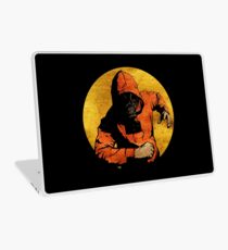 He Dodged Here And There.... Laptop Skin
