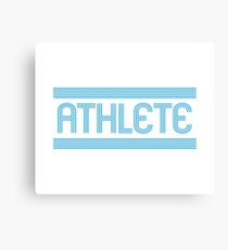 Athlete Canvas Print