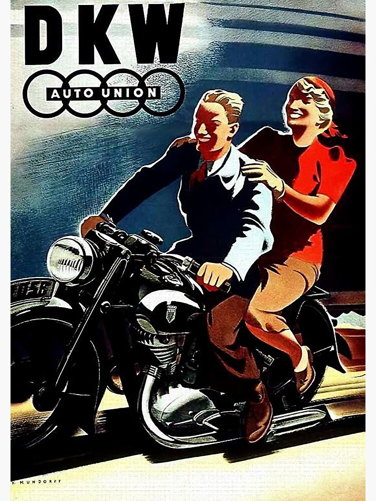 Motorcycle fun...Fabulous fiftees by edsimoneit