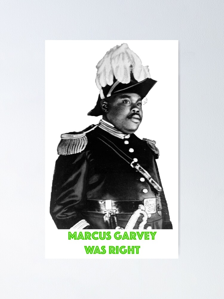 MARCUS GARVEY GLOSSY POSTER PICTURE PHOTO PRINT BLACK HISTORY CIVIL RIGHTS 2
