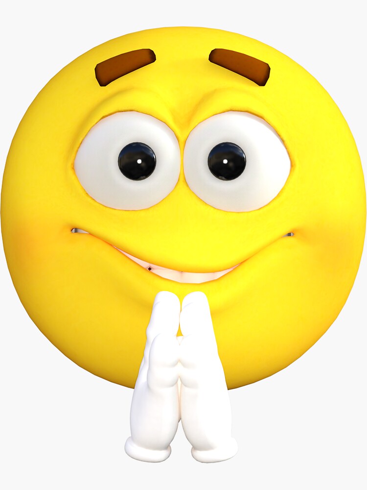 "Hopeful Smiley" Stickers by aglarond Redbubble