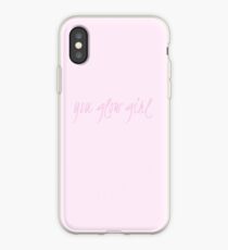 you glow girl iPhone Case