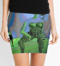 Frumans, a mini fantasy Mini Skirt