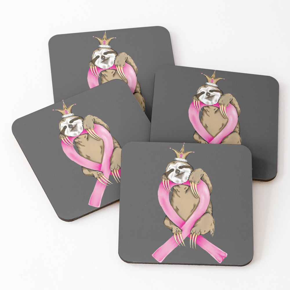 Queen Sloth Coasters (Set of 4)