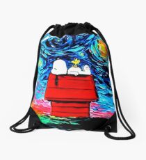 Mochila de cuerdas Starry Nigh Snoopy