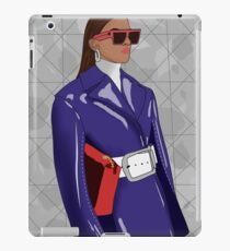 Blue Coat iPad Case/Skin