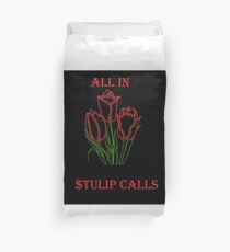 WallStreetBets self aware humor Duvet Cover