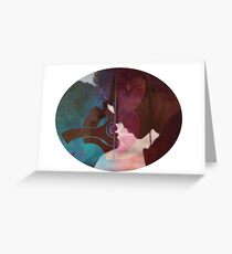 Anakin & Padme Greeting Card