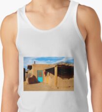 Taos Pueblo Study 7 Tank Top